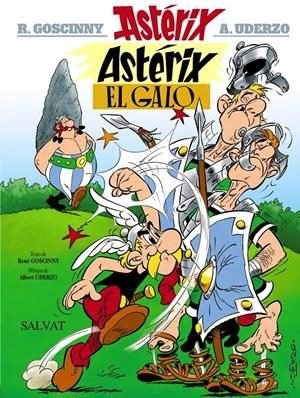 Portada de Astérix nº 1