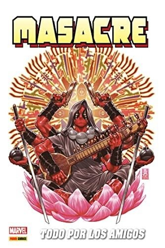Portada de Masacre de Gerry Duggan. Marvel Omnibus nº 5