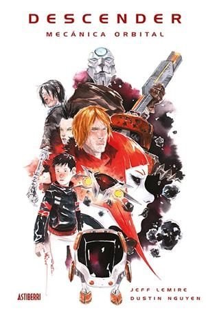 Portada de Descender nº 4