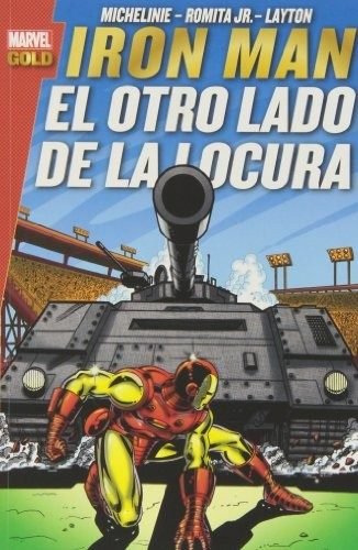 Iron Man. Marvel Gold nº 5