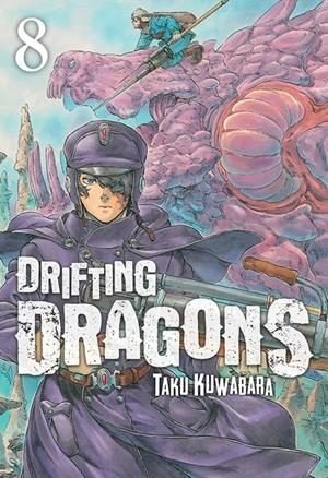 Portada de Drifting Dragons nº 8
