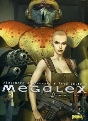 Portada de Megalex nº 1