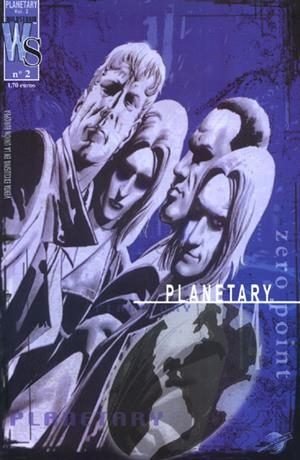 Portada de Planetary nº 2