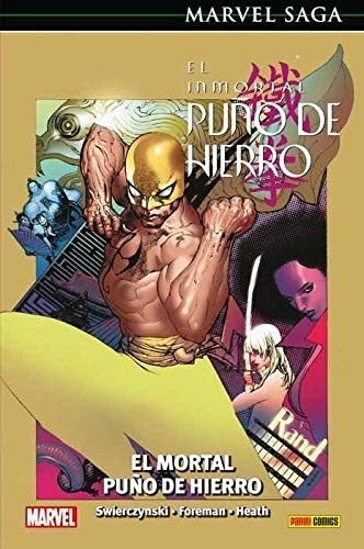 El Inmortal Puño de Hierro. Marvel Saga nº 4