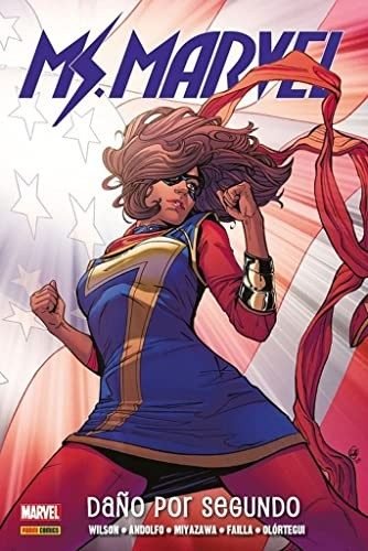 Ms. Marvel. Marvel Omnibus nº 4