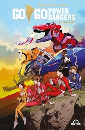 Portada de Go Go Power Rangers nº 2