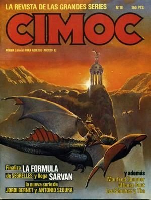 Cimoc nº 18