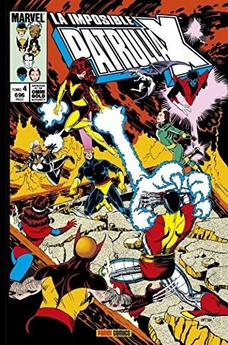 Portada de La Imposible Patrulla-X. Marvel Gold (Omnigold) nº 4