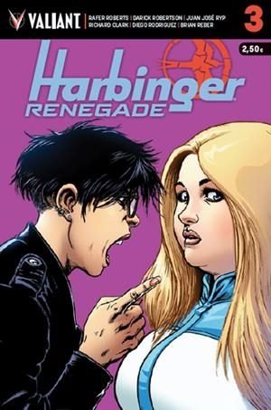 Portada de Harbinger Renegade nº 3