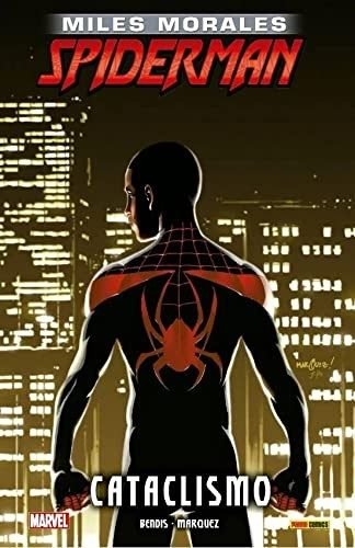 Portada de Spiderman: Miles Morales - Ultimate Integral nº 4