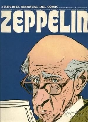 Portada de Zeppelín nº 3