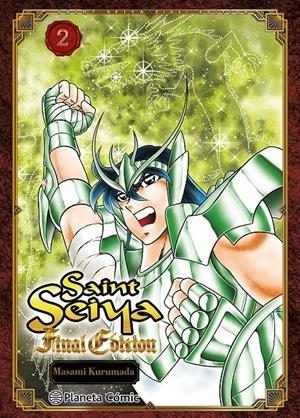 Portada de Saint Seiya - Los Caballeros del Zodíaco nº 2