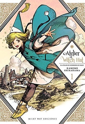 Portada de Atelier of Witch Hat - El atelier de sombreros de mago nº 4