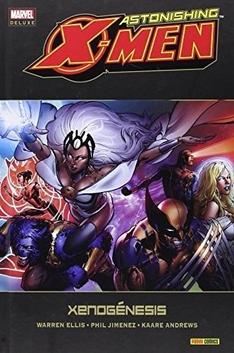 Portada de Astonishing X-Men. Marvel Deluxe nº 6