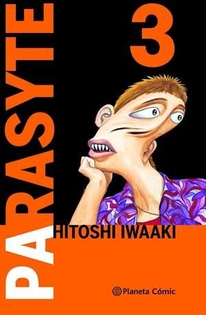 Portada de Parasyte nº 3
