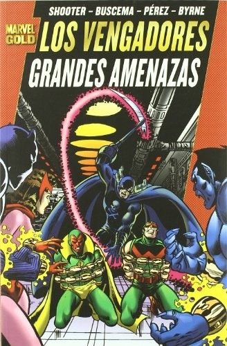 Portada de Los Vengadores. Marvel Gold nº 10