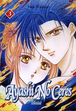 Portada de Ayashi no ceres nº 3