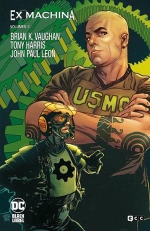 Portada de Ex Machina nº 3