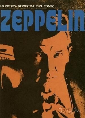 Portada de Zeppelín nº 9