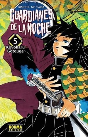 Guardianes de la noche nº 5