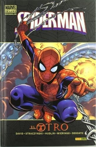 Portada de Spiderman. Marvel Deluxe nº 2