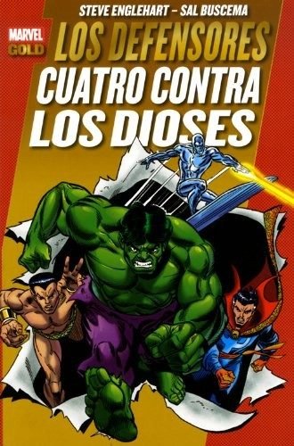 Portada de Los Defensores. Marvel Gold nº 2
