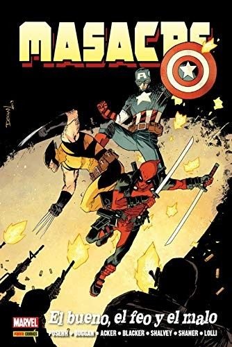 Masacre de Gerry Duggan. Marvel Omnibus nº 2