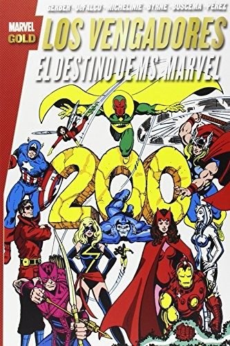 Portada de Los Vengadores. Marvel Gold nº 12