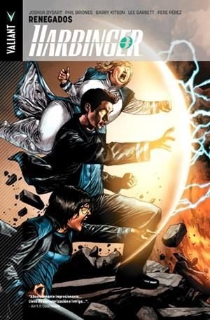 Portada de Harbinger nº 2
