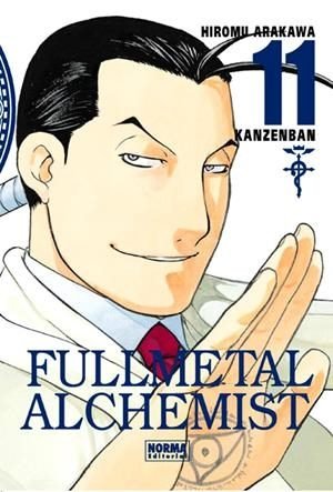 Fullmetal Alchemist nº 11