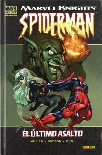 Portada de Marvel Knights: Spiderman. Marvel Deluxe nº 2
