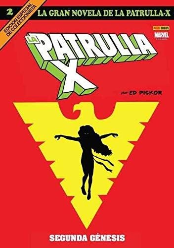 La gran novela de la Patrulla-X nº 2