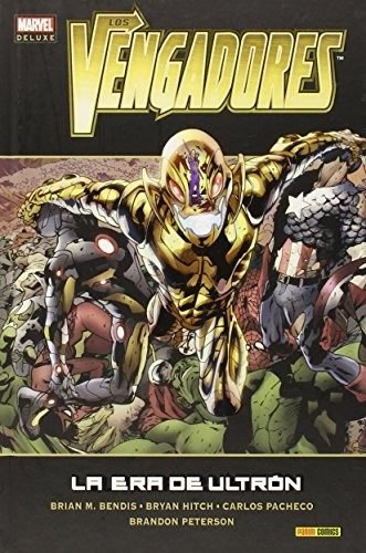 Portada de Los Vengadores. Marvel Deluxe nº 2