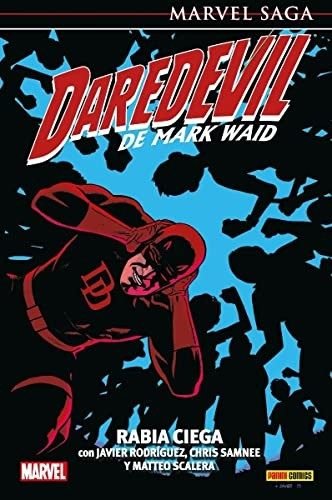 Portada de Daredevil de Mark Waid. Marvel Saga nº 6