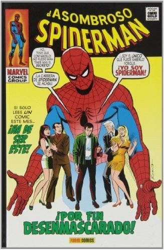 Portada de El Asombroso Spiderman. Marvel Gold (Omnigold) nº 5