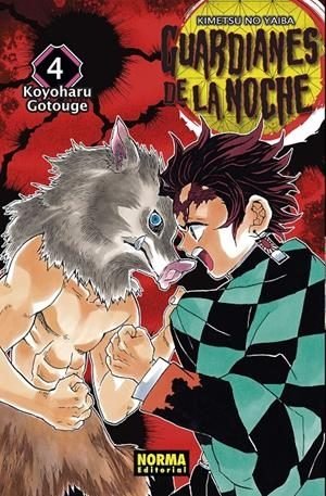 Guardianes de la noche nº 4