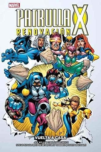 Portada de Patrulla-X: Renovación nº 1