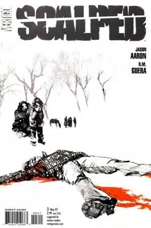 Portada de Scalped nº 3