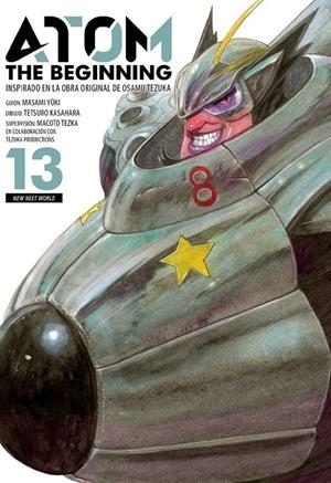 Atom: The Beginning nº 13