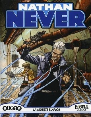 Portada de Nathan Never nº 31