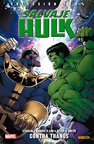 Portada de Salvaje Hulk (2015-2016) Colección 100% nº 2