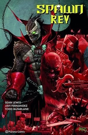 Portada de Spawn Rey nº 1
