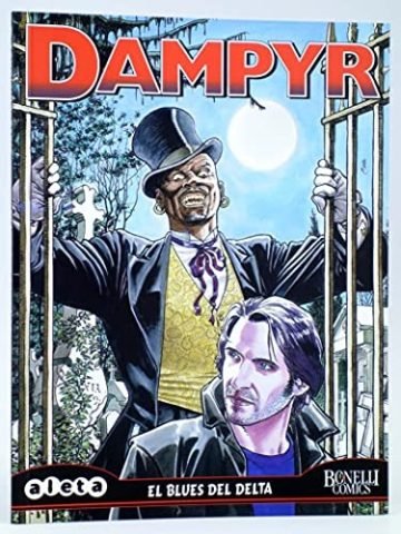 Portada de Dampyr Vol.1 nº 16