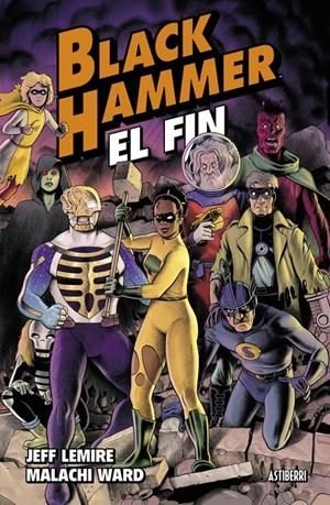 Portada de Black Hammer nº 8