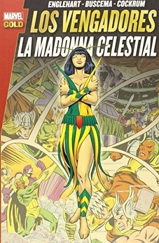 Portada de Los Vengadores. Marvel Gold nº 6