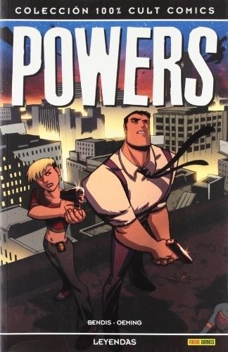 Powers. 100% Cult Comics nº 8