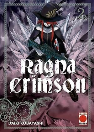 Portada de Crimson nº 2