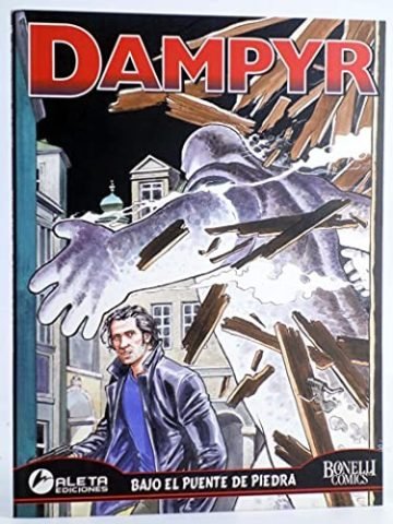 Portada de Dampyr Vol.1 nº 5