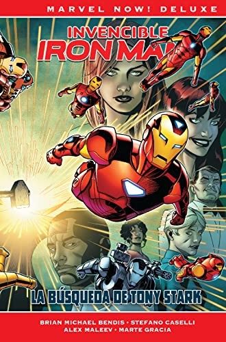 Invencible Iron Man. Marvel Now! Deluxe nº 5