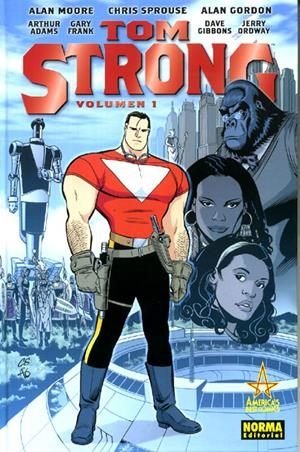 Portada de Tom Strong nº 1